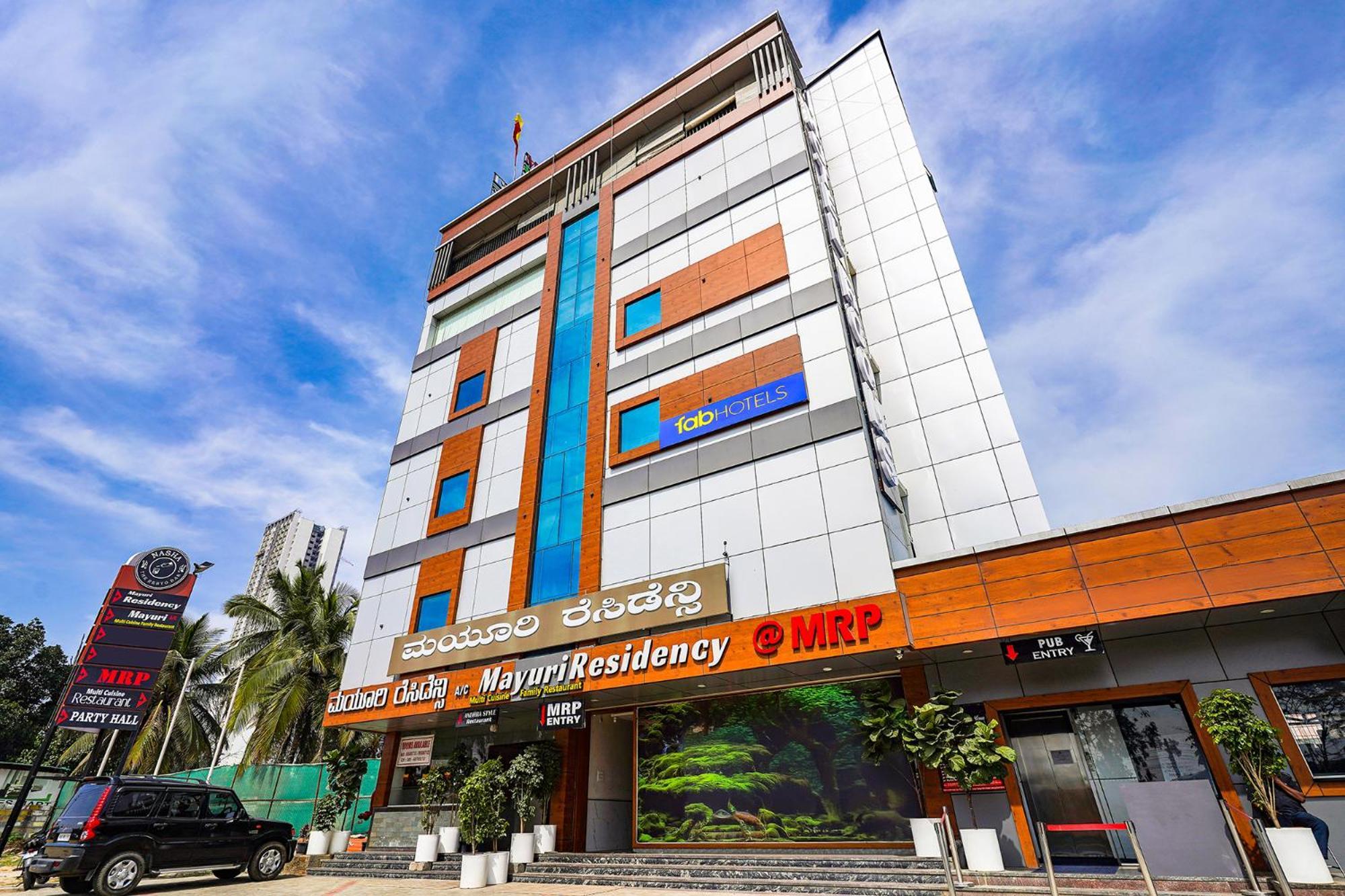 Fabhotel Prime Mayuri Residency Bangalore Extérieur photo