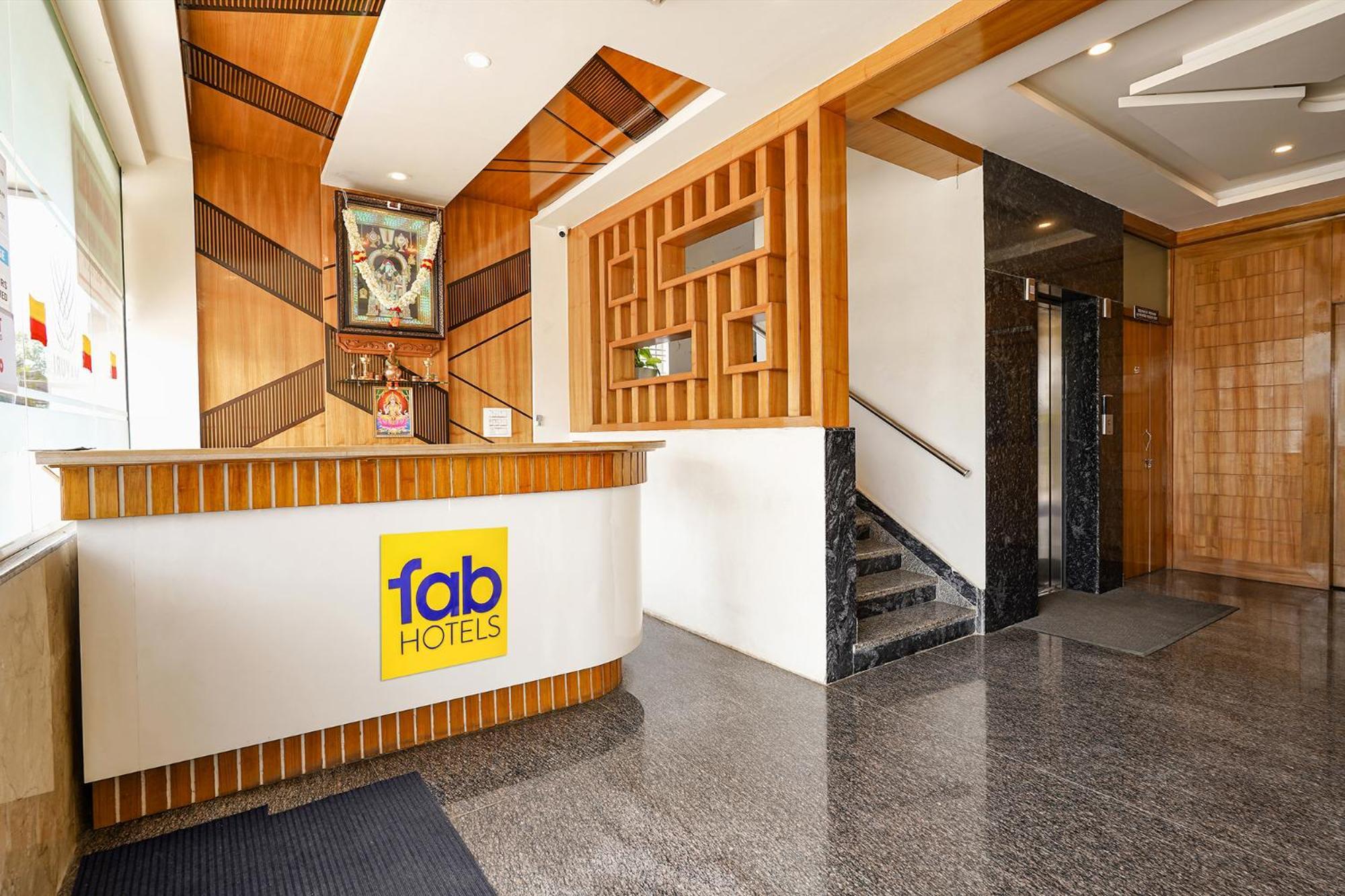 Fabhotel Prime Mayuri Residency Bangalore Extérieur photo
